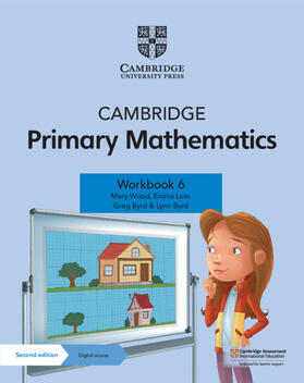 Wood / Low / Byrd |  Cambridge Primary Mathematics Workbook 6 with Digital Access (1 Year) | Buch |  Sack Fachmedien