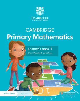 Moseley / Rees |  Cambridge Primary Mathematics Learner's Book 1 with Digital Access (1 Year) | Buch |  Sack Fachmedien