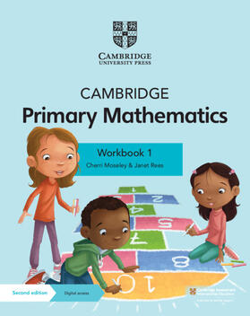Moseley / Rees |  Cambridge Primary Mathematics Workbook 1 with Digital Access (1 Year) | Buch |  Sack Fachmedien