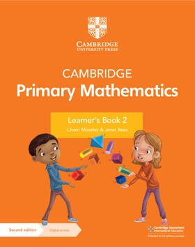 Moseley / Rees |  Cambridge Primary Mathematics Learner's Book 2 with Digital Access (1 Year) | Buch |  Sack Fachmedien