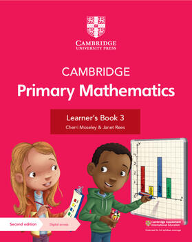 Moseley / Rees |  Cambridge Primary Mathematics Learner's Book 3 with Digital Access (1 Year) | Buch |  Sack Fachmedien