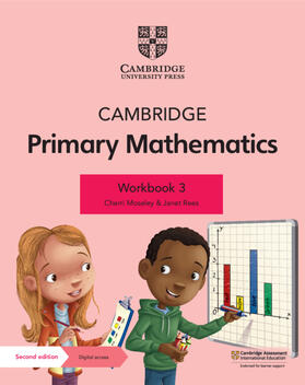 Moseley / Rees |  Cambridge Primary Mathematics Workbook 3 with Digital Access (1 Year) | Buch |  Sack Fachmedien