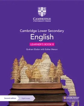 Elsdon |  Cambridge Lower Secondary English Learner's Book 8 with Digital Access (1 Year) | Buch |  Sack Fachmedien