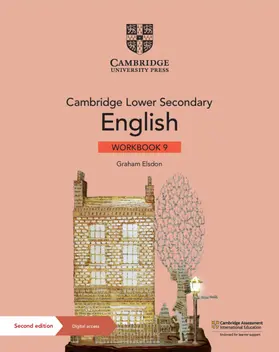 Elsdon |  Cambridge Lower Secondary English Workbook 9 with Digital Access (1 Year) | Buch |  Sack Fachmedien