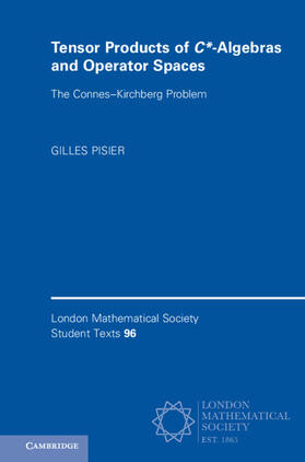 Pisier |  Tensor Products of C*-Algebras and Operator Spaces | Buch |  Sack Fachmedien