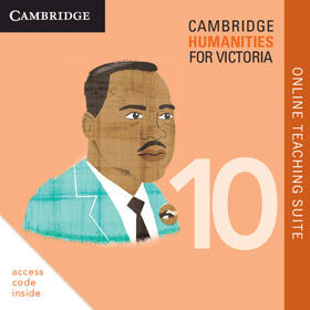  Cambridge Humanities for Victoria 10 Online Teaching Suite (Card) | Sonstiges |  Sack Fachmedien