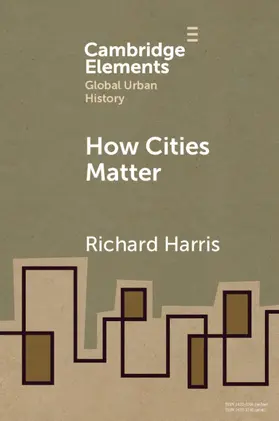 Harris |  How Cities Matter | Buch |  Sack Fachmedien