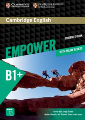 Doff / Thaine / Puchta |  Cambridge English Empower Intermediate Student’s Book Pack with Online Workbook, Academic Skills and Reading Plus | Buch |  Sack Fachmedien