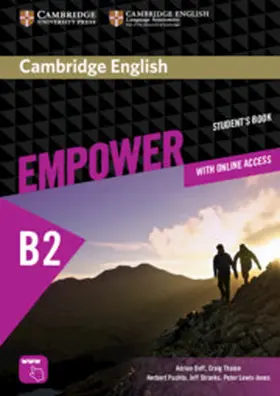 Doff / Thaine / Puchta | Cambridge English Empower Upper Intermediate Student’s Book Pack with Online Workbook, Academic Skills and Reading Plus | Medienkombination | 978-1-108-75494-1 | sack.de