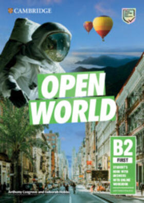 Cosgrove / Hobbs |  Open World First Student's Book with Answers with Online Workbook | Buch |  Sack Fachmedien