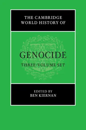 Kiernan |  The Cambridge World History of Genocide 3 Volume Hardback Set | Buch |  Sack Fachmedien