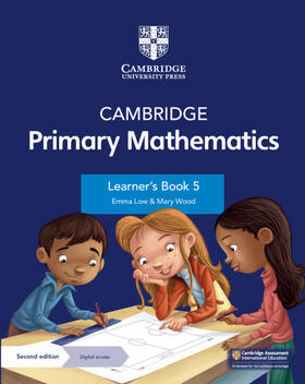 Wood / Low |  Cambridge Primary Mathematics Learner's Book 5 with Digital Access (1 Year) | Buch |  Sack Fachmedien