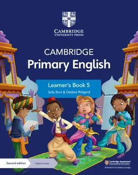 Burt / Ridgard |  Cambridge Primary English Learner's Book 5 with Digital Access (1 Year) | Buch |  Sack Fachmedien