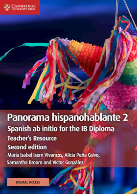 Isern Vivancos / Peña Calvo / Broom |  Panorama Hispanohablante 2 Teacher's Resource with Digital Access | Buch |  Sack Fachmedien