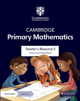 Wood / Low |  Cambridge Primary Mathematics Teacher's Resource 5 with Digital Access | Buch |  Sack Fachmedien