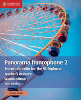 Hawkes |  Panorama Francophone 2 Teacher's Resource with Cambridge Elevate | Buch |  Sack Fachmedien