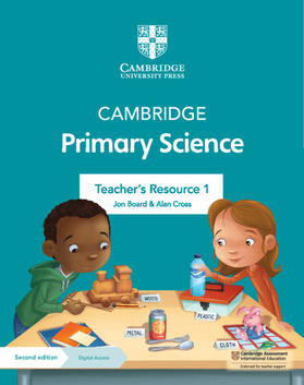 Board / Cross |  Cambridge Primary Science Teacher's Resource 1 with Digital Access | Buch |  Sack Fachmedien