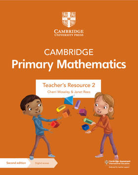 Moseley / Rees |  Cambridge Primary Mathematics Teacher's Resource 2 with Digital Access | Buch |  Sack Fachmedien