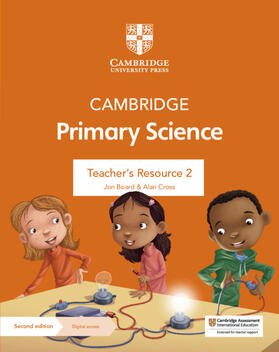 Board / Cross |  Cambridge Primary Science Teacher's Resource 2 with Digital Access | Buch |  Sack Fachmedien