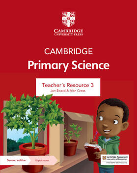 Board / Cross |  Cambridge Primary Science Teacher's Resource 3 with Digital Access | Buch |  Sack Fachmedien