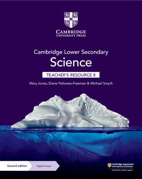 Jones / Fellowes-Freeman / Smyth |  Cambridge Lower Secondary Science Teacher's Resource 8 with Digital Access | Buch |  Sack Fachmedien