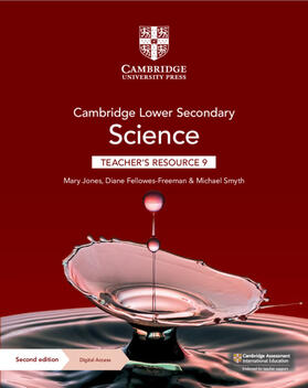 Jones / Fellowes-Freeman / Smyth |  Cambridge Lower Secondary Science Teacher's Resource 9 with Digital Access | Buch |  Sack Fachmedien