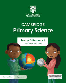 Baxter / Dilley |  Cambridge Primary Science Teacher's Resource 4 with Digital Access | Buch |  Sack Fachmedien