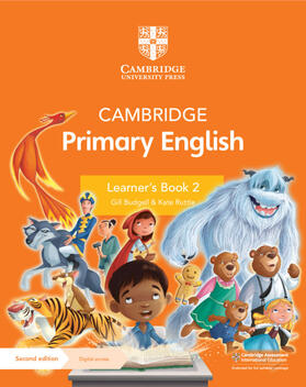 Budgell / Ruttle |  Cambridge Primary English Learner's Book 2 with Digital Access (1 Year) | Buch |  Sack Fachmedien