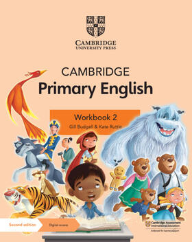 Budgell / Ruttle |  Cambridge Primary English Workbook 2 with Digital Access (1 Year) | Buch |  Sack Fachmedien