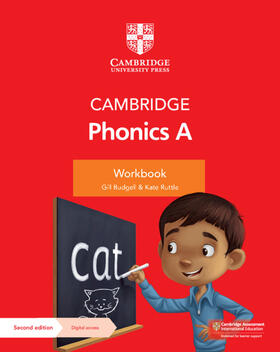 Budgell / Ruttle |  Cambridge Primary English Phonics Workbook a with Digital Access (1 Year) | Buch |  Sack Fachmedien