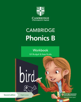 Budgell / Ruttle |  Cambridge Primary English Phonics Workbook B with Digital Access (1 Year) | Buch |  Sack Fachmedien