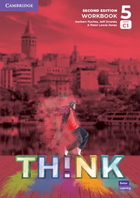 Puchta / Stranks / Lewis-Jones |  Think Level 5 Workbook British English | Buch |  Sack Fachmedien