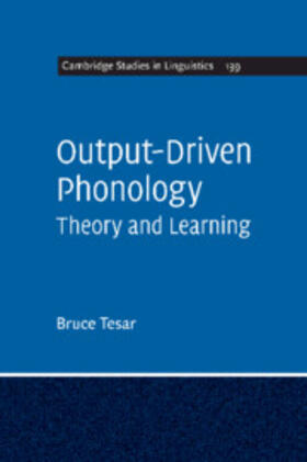 Tesar |  Output-Driven Phonology | Buch |  Sack Fachmedien