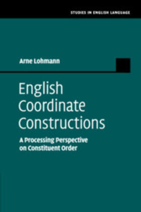 Lohmann |  English Coordinate Constructions | Buch |  Sack Fachmedien