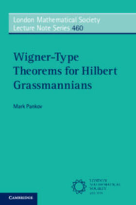 Pankov |  Wigner-Type Theorems for Hilbert Grassmannians | Buch |  Sack Fachmedien
