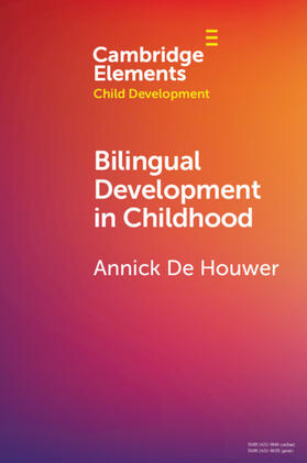 De Houwer |  Bilingual Development in Childhood | Buch |  Sack Fachmedien