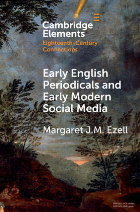 Ezell |  Early English Periodicals and Early Modern Social Media | Buch |  Sack Fachmedien