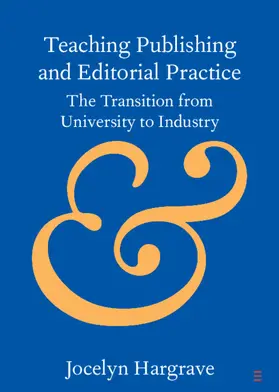 Hargrave |  Teaching Publishing and Editorial Practice | Buch |  Sack Fachmedien