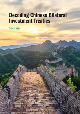 Wei |  Decoding Chinese Bilateral Investment Treaties | Buch |  Sack Fachmedien