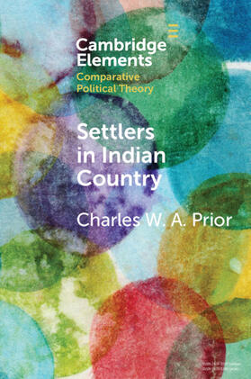 Prior |  Settlers in Indian Country | Buch |  Sack Fachmedien