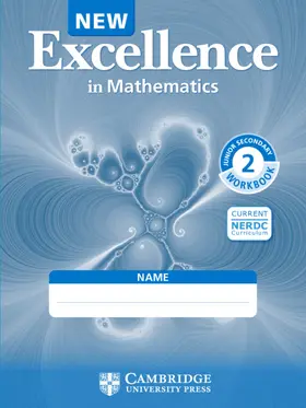  NEW Excellence in Mathematics Workbook JSS2 | Buch |  Sack Fachmedien