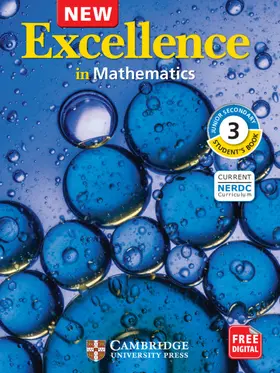  NEW Excellence in Mathematics JSS3 Student Book Blended with Cambridge Elevate | Buch |  Sack Fachmedien