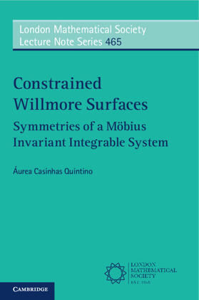 Quintino |  Constrained Willmore Surfaces | Buch |  Sack Fachmedien