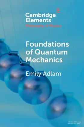 Adlam |  Foundations of Quantum Mechanics | Buch |  Sack Fachmedien