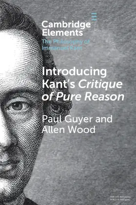 Guyer / Wood |  Introducing Kant's Critique of Pure Reason | Buch |  Sack Fachmedien