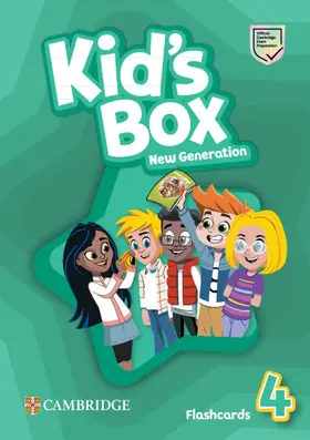 Nixon / Tomlinson |  Kid's Box New Generation Level 4 Flashcards British English | Sonstiges |  Sack Fachmedien