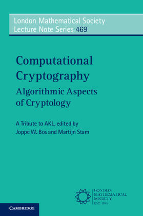 Bos / Stam |  Computational Cryptography | Buch |  Sack Fachmedien