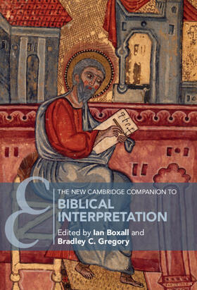 Boxall / Gregory |  The New Cambridge Companion to Biblical Interpretation | Buch |  Sack Fachmedien