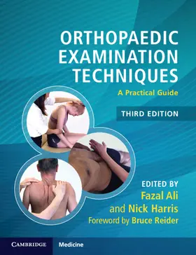 Ali / Harris |  Orthopaedic Examination Techniques | Buch |  Sack Fachmedien