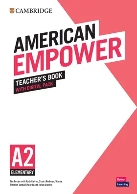 Foster |  American Empower Elementary/A2 Teacher's Book with Digital Pack | Buch |  Sack Fachmedien